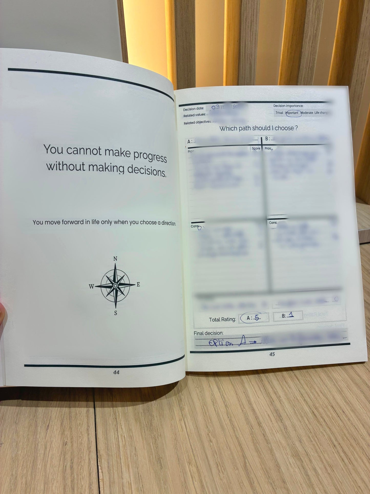 Decision-Making Journal