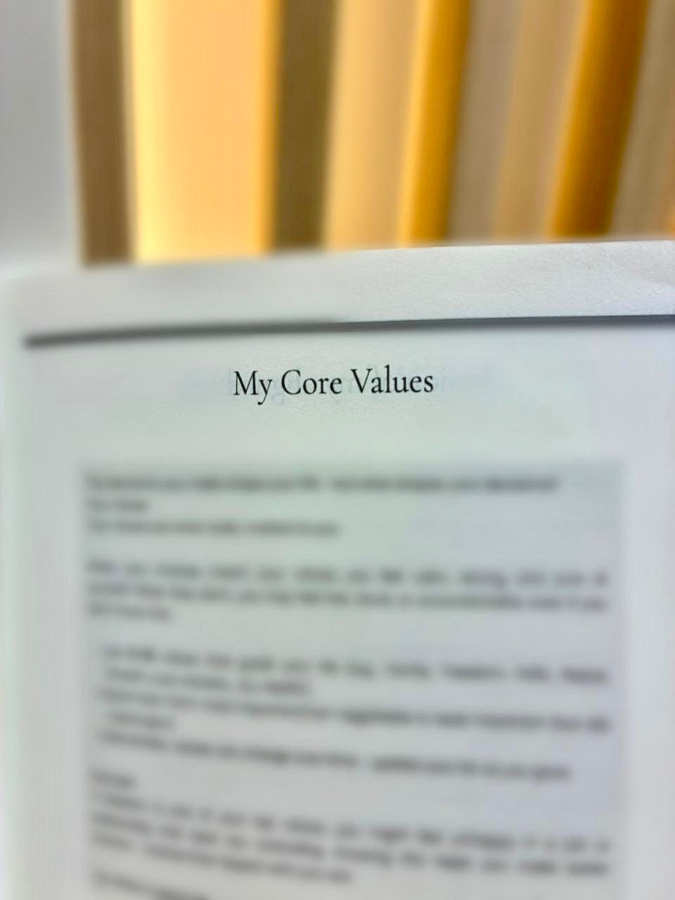 Decision-Making Journal