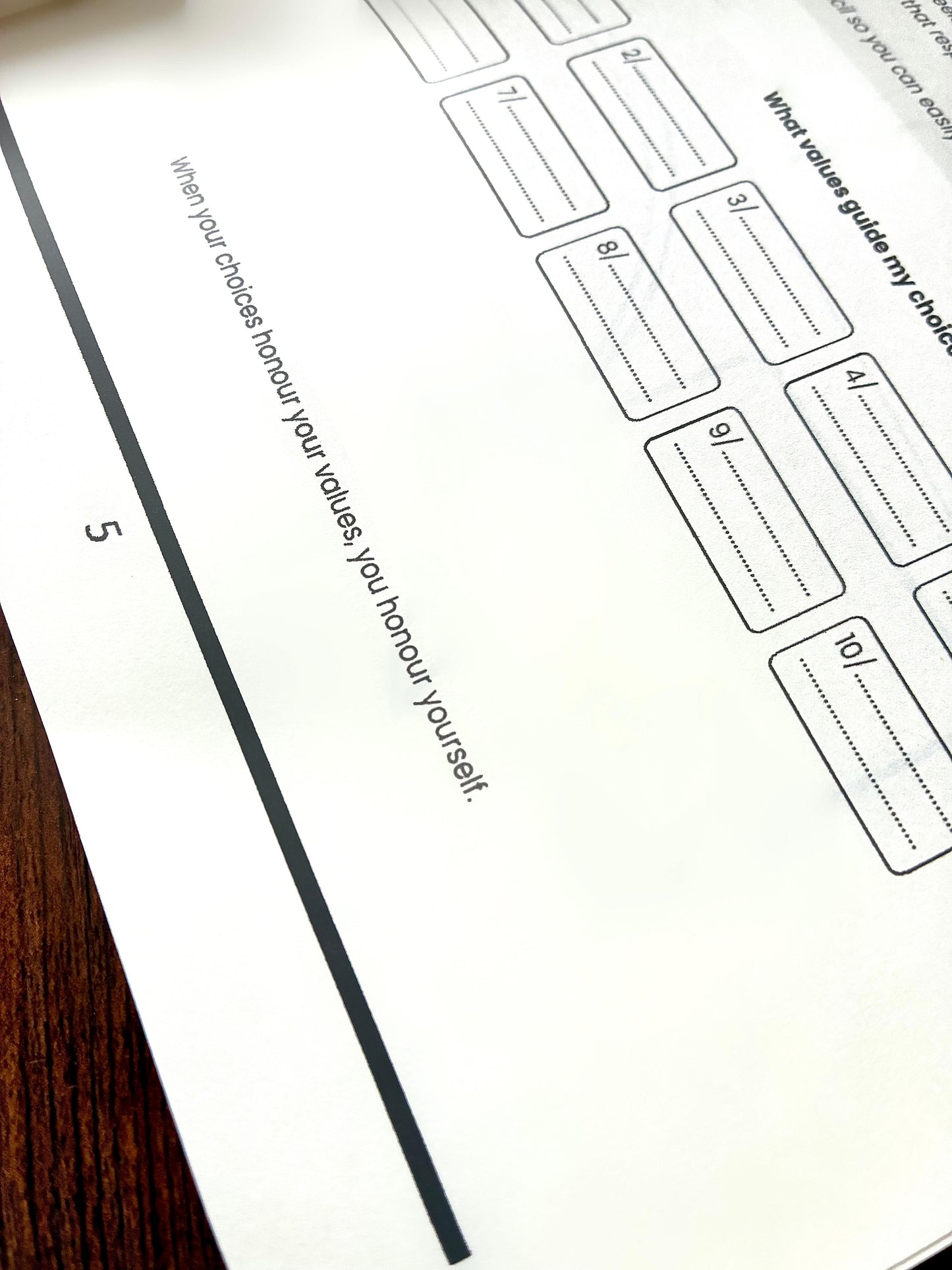 Decision-Making Journal